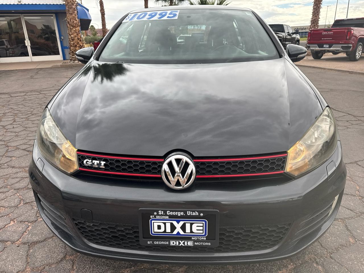 Volkswagen GTI 4-door 2012