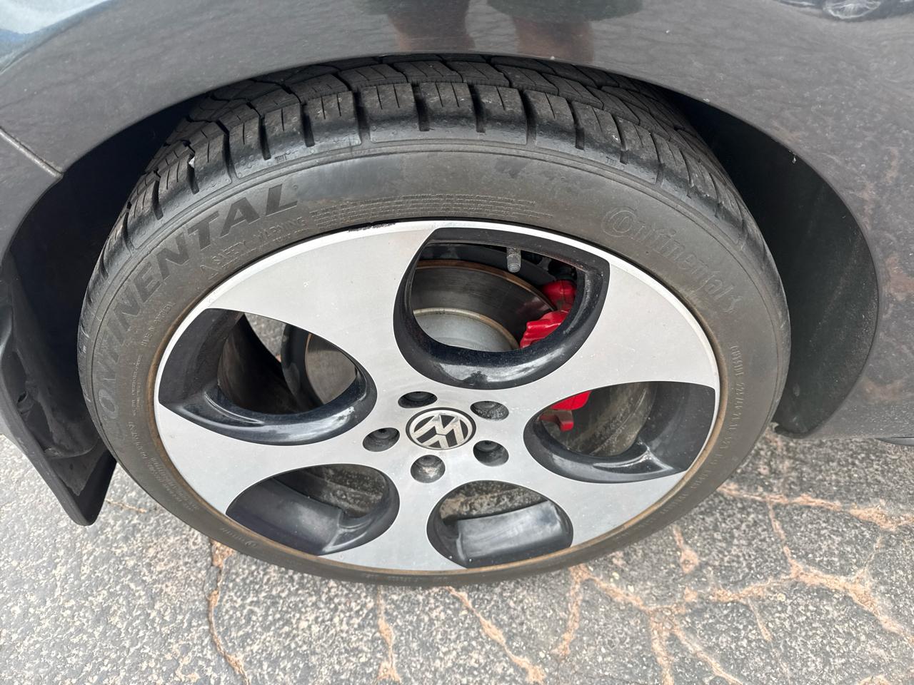 Volkswagen GTI 4-door 2012