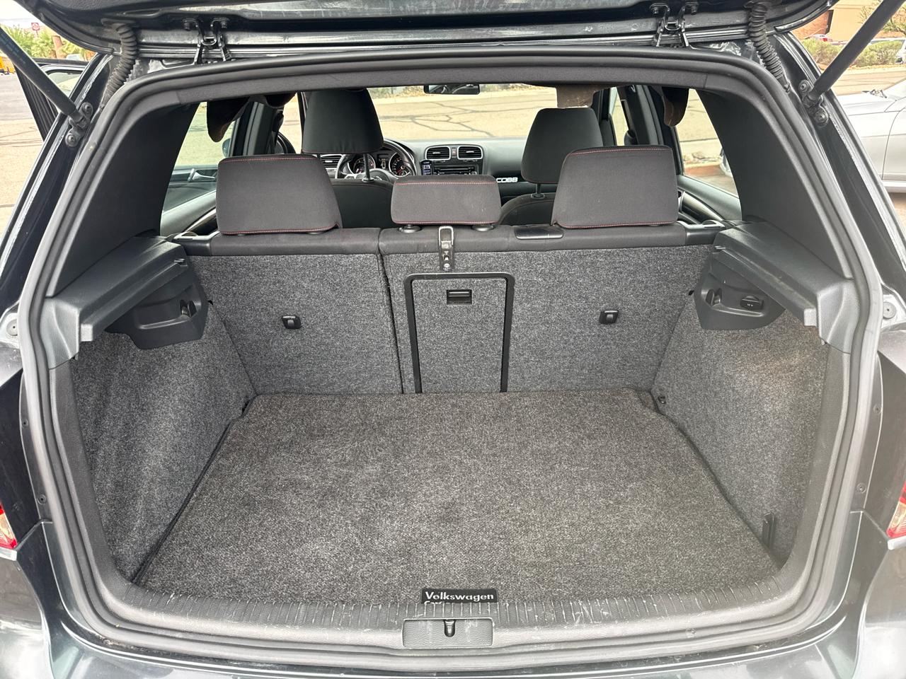 Volkswagen GTI 4-door 2012