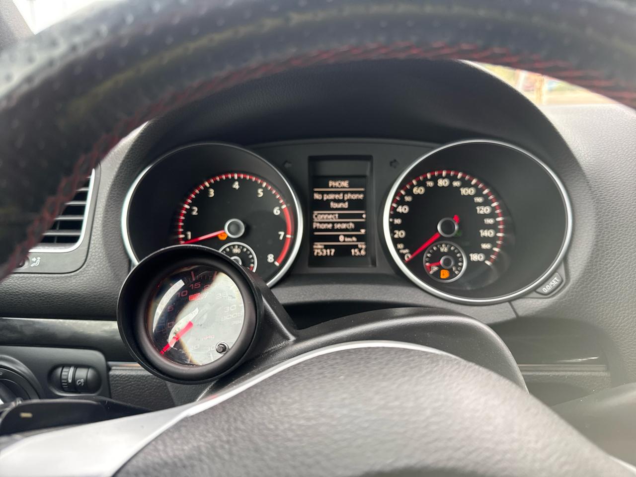Volkswagen GTI 4-door 2012