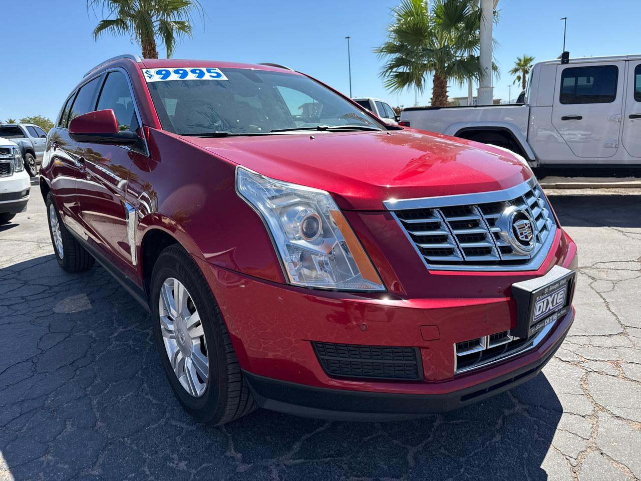 2014 Cadillac SRX Luxury Collection AWD