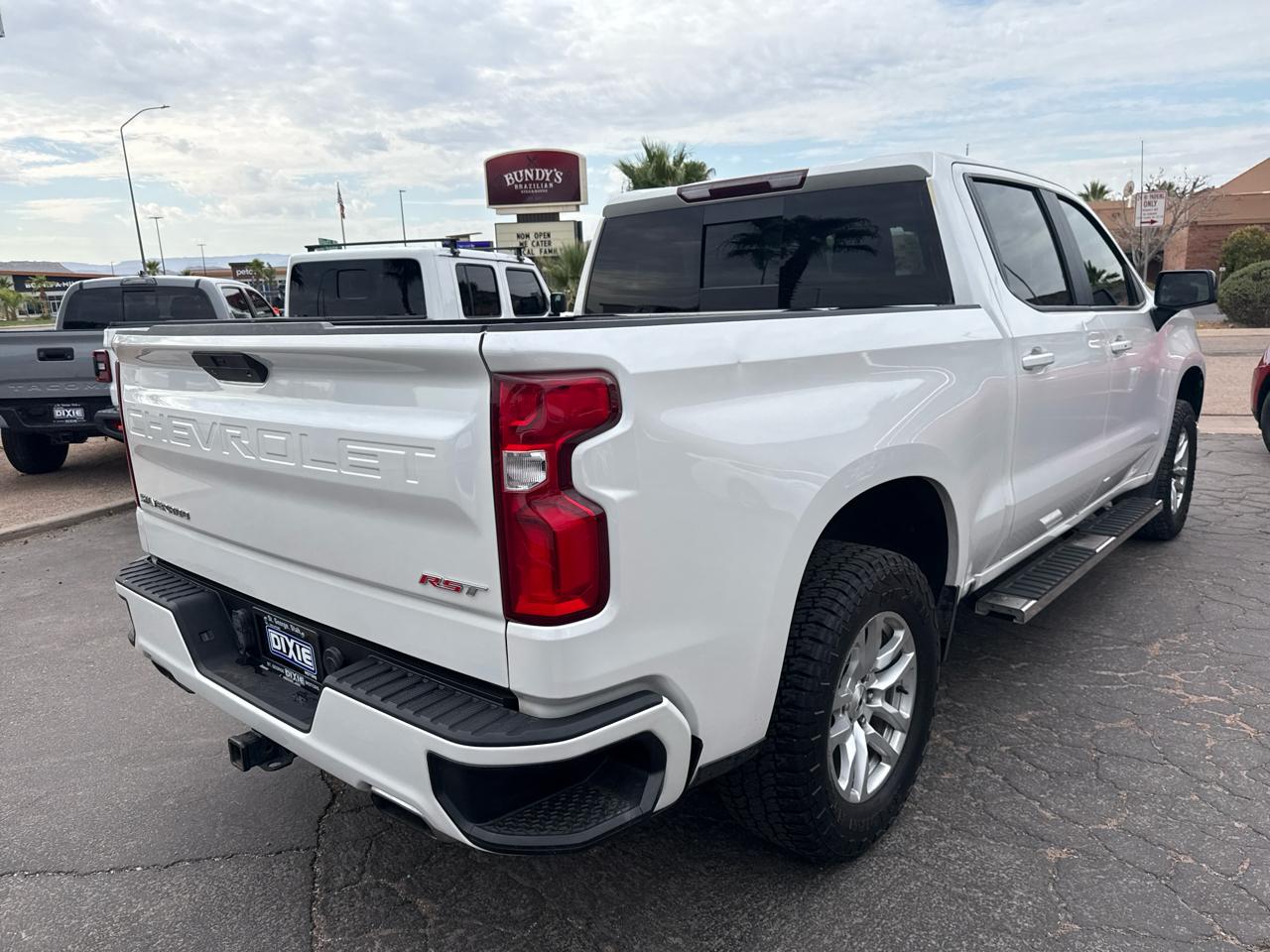 Chevrolet Silverado 1500 4WD Double Cab 147" RST 2020