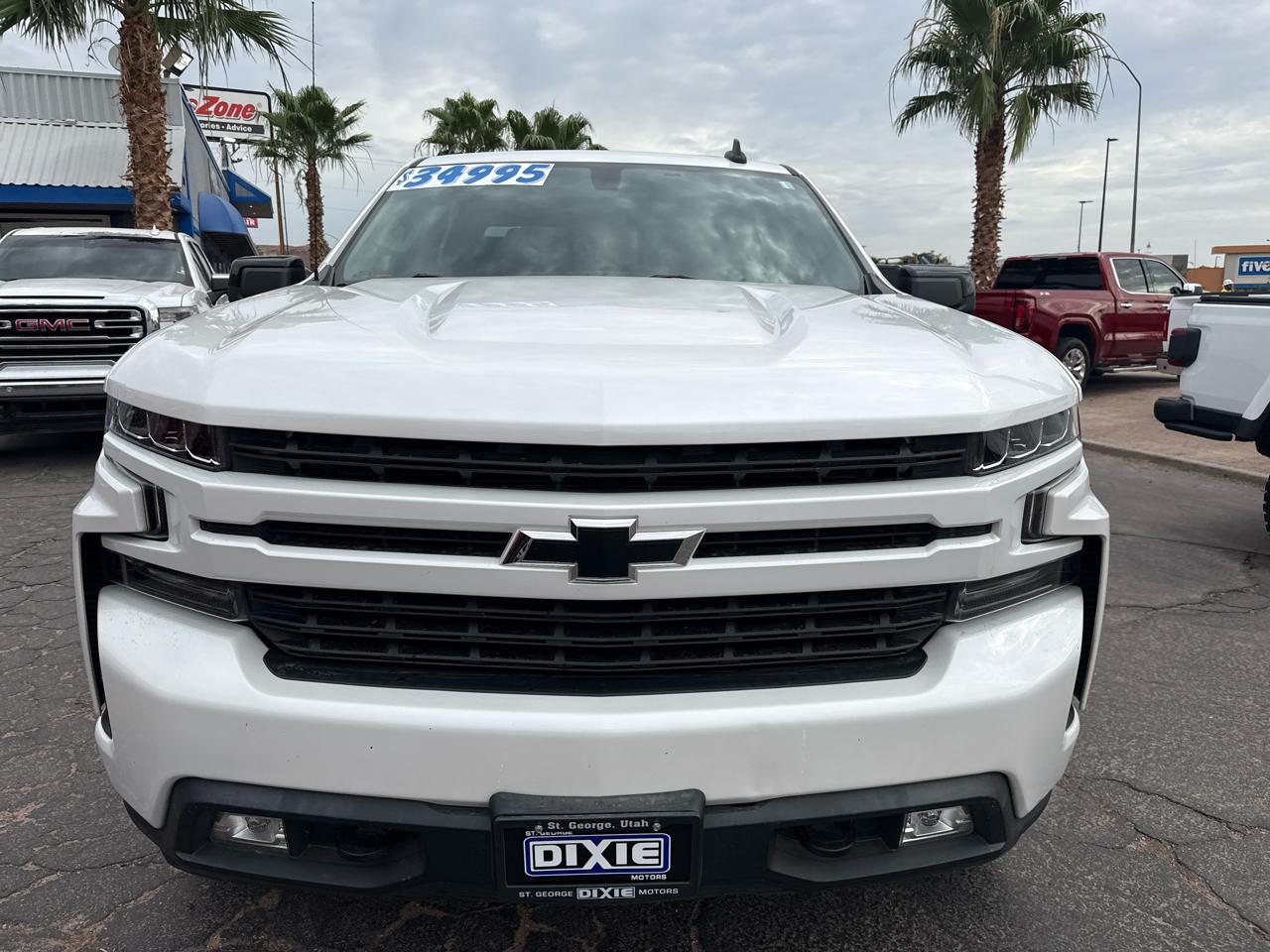 Chevrolet Silverado 1500 4WD Double Cab 147" RST 2020