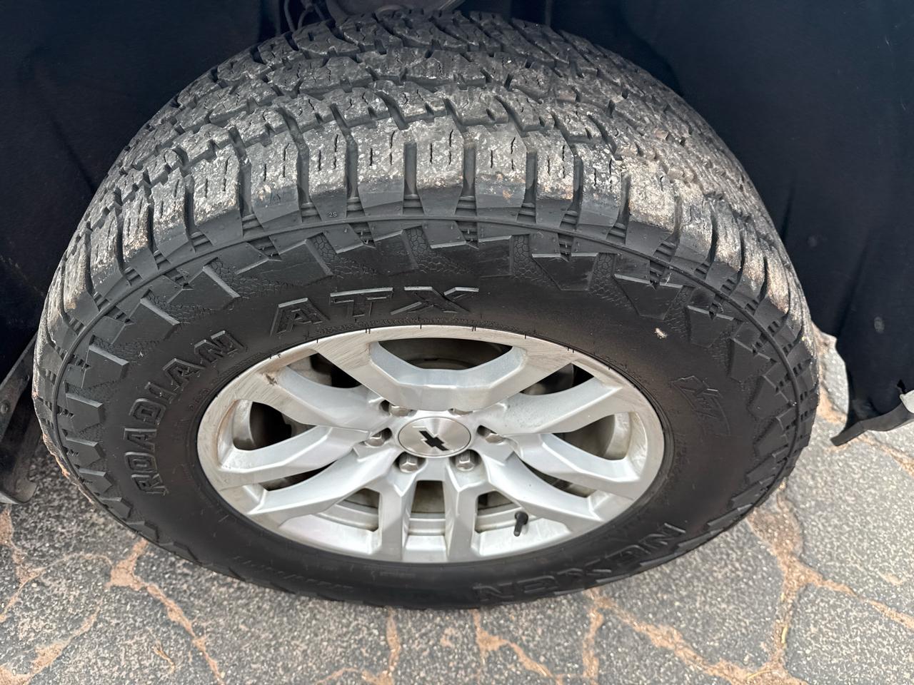 Chevrolet Silverado 1500 4WD Double Cab 147" RST 2020