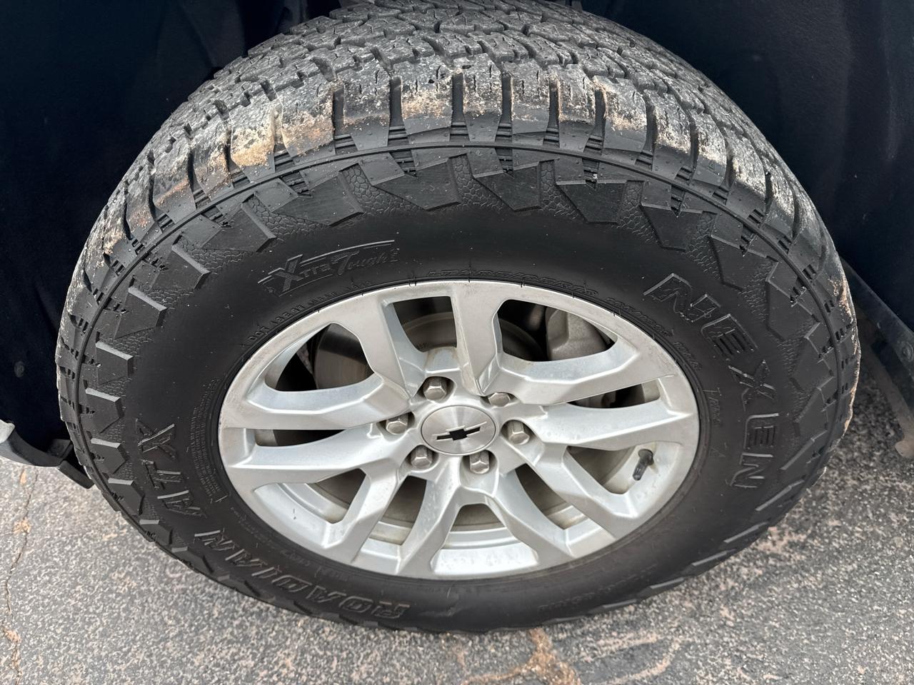 Chevrolet Silverado 1500 4WD Double Cab 147" RST 2020