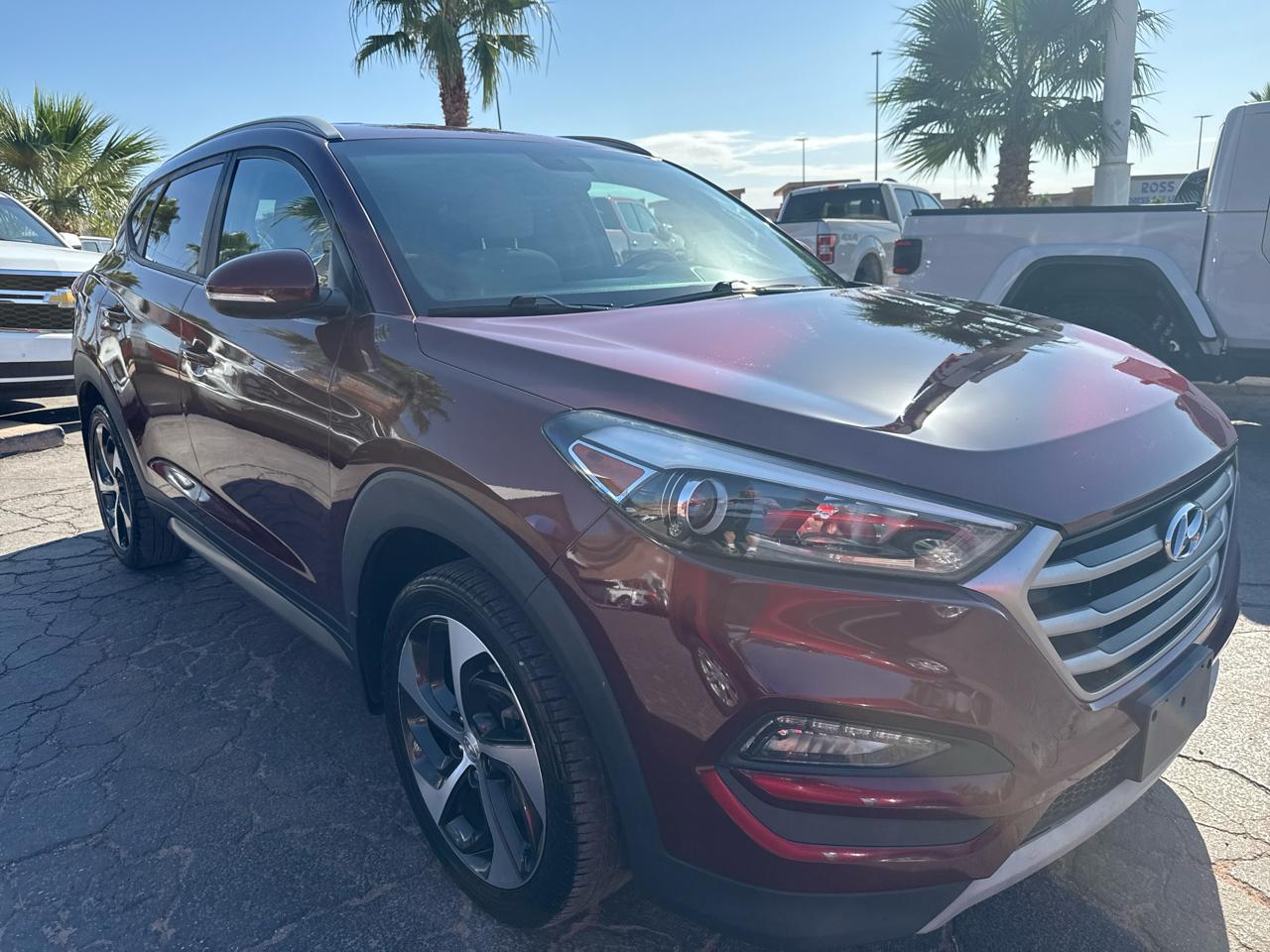 2017 Hyundai Tucson Eco AWD