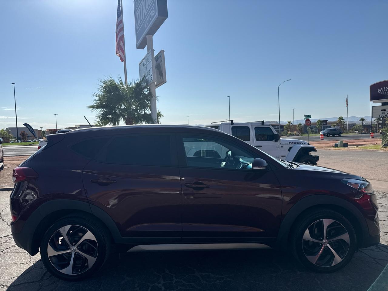 Hyundai Tucson Eco AWD 2017
