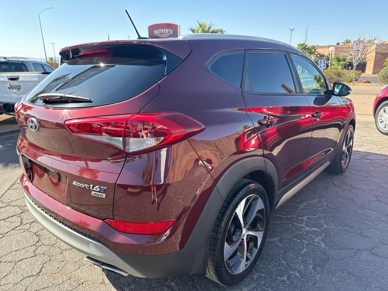 Hyundai Tucson Eco AWD 2017