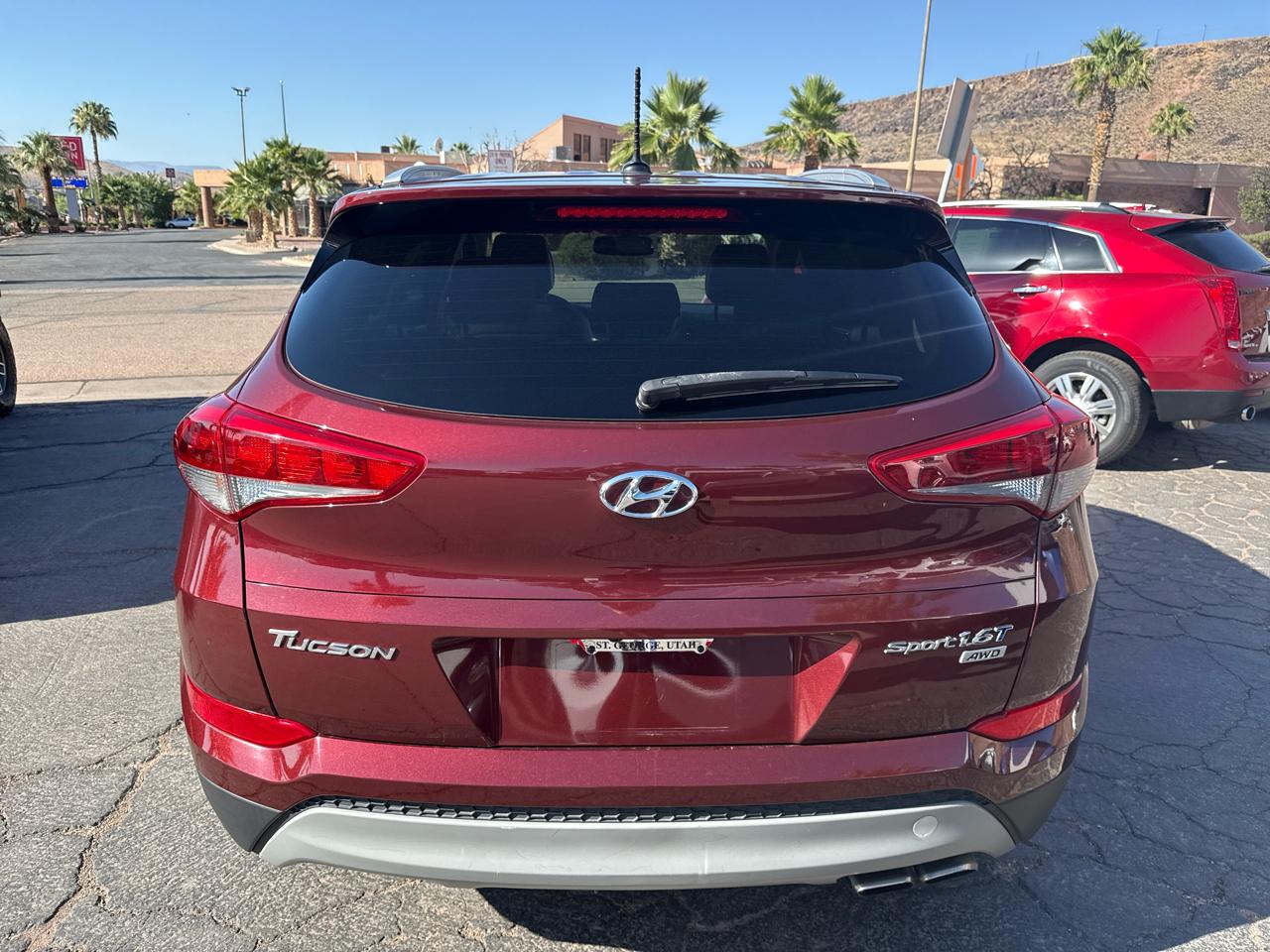 Hyundai Tucson Eco AWD 2017