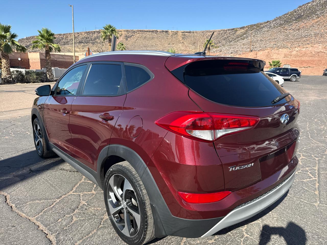 Hyundai Tucson Eco AWD 2017