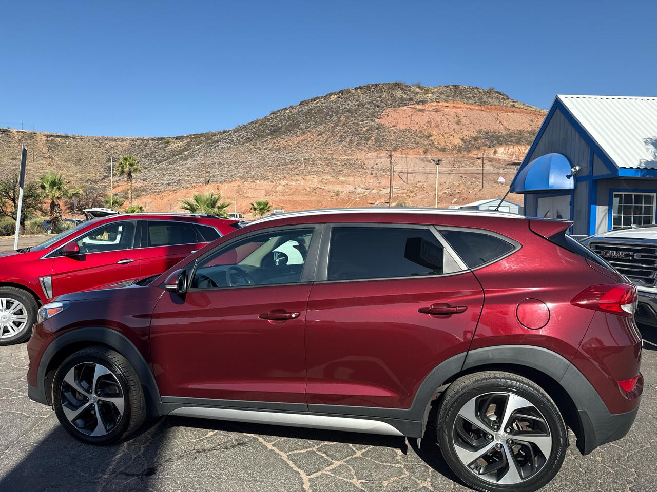 Hyundai Tucson Eco AWD 2017