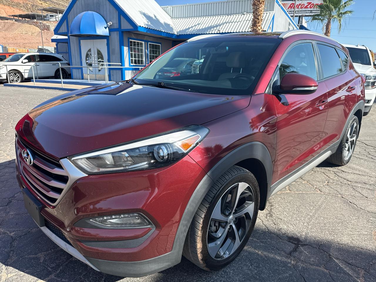 Hyundai Tucson Eco AWD 2017