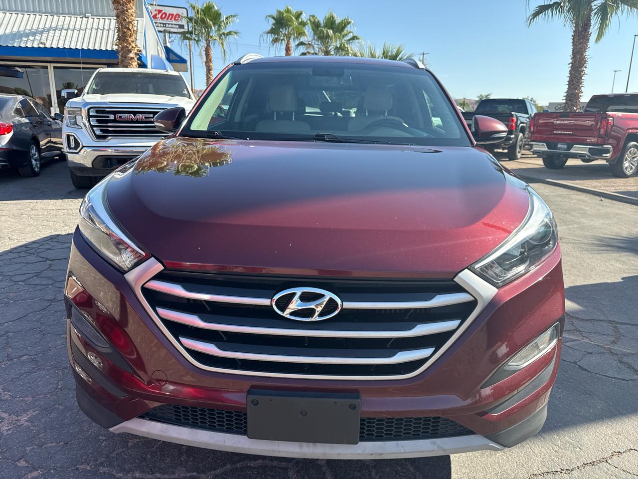 Hyundai Tucson Eco AWD 2017