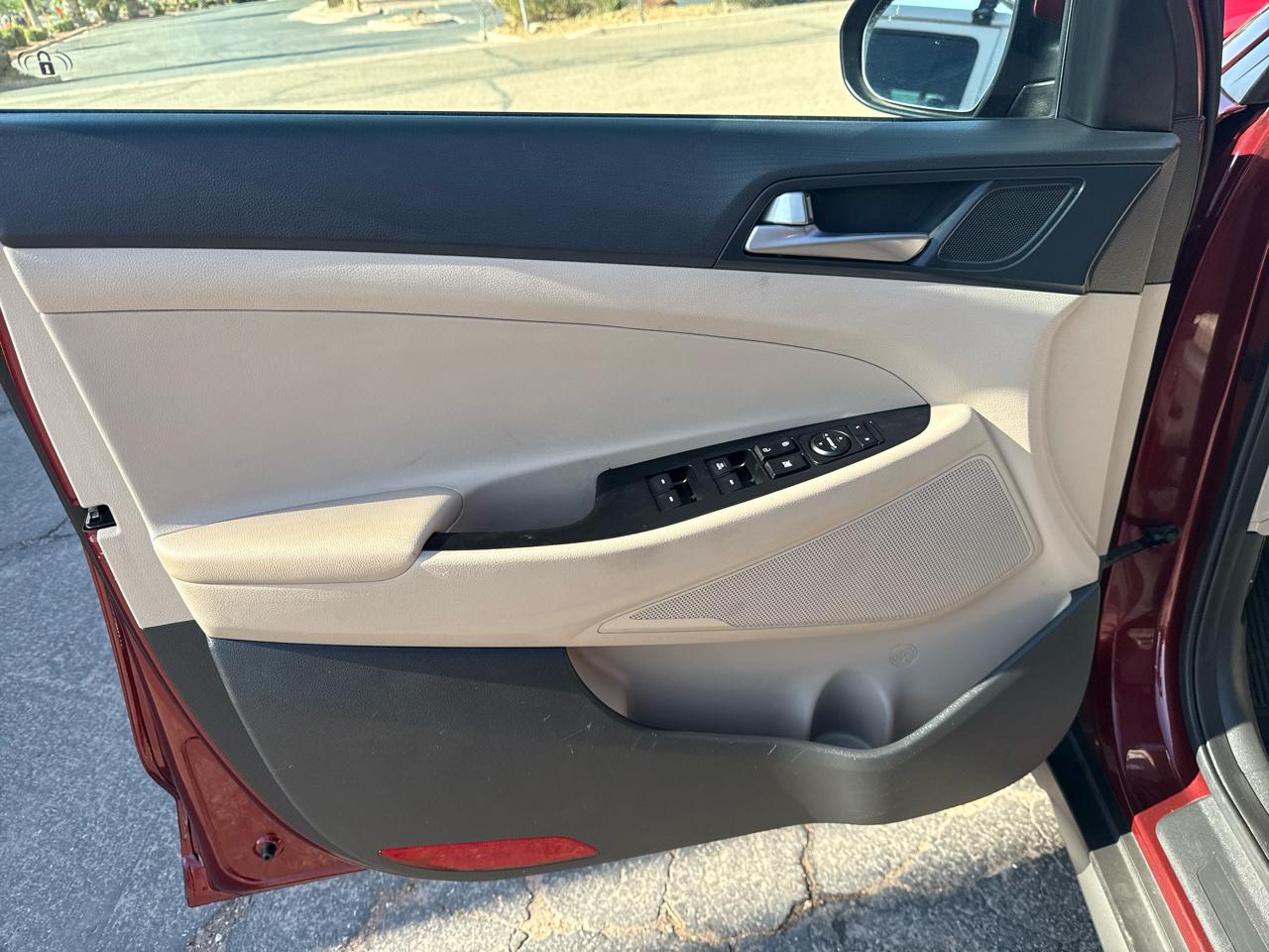 Hyundai Tucson Eco AWD 2017
