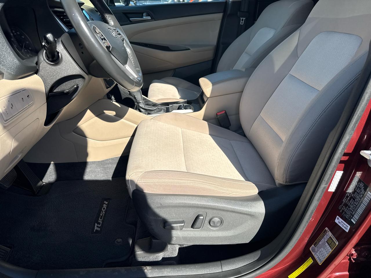 Hyundai Tucson Eco AWD 2017
