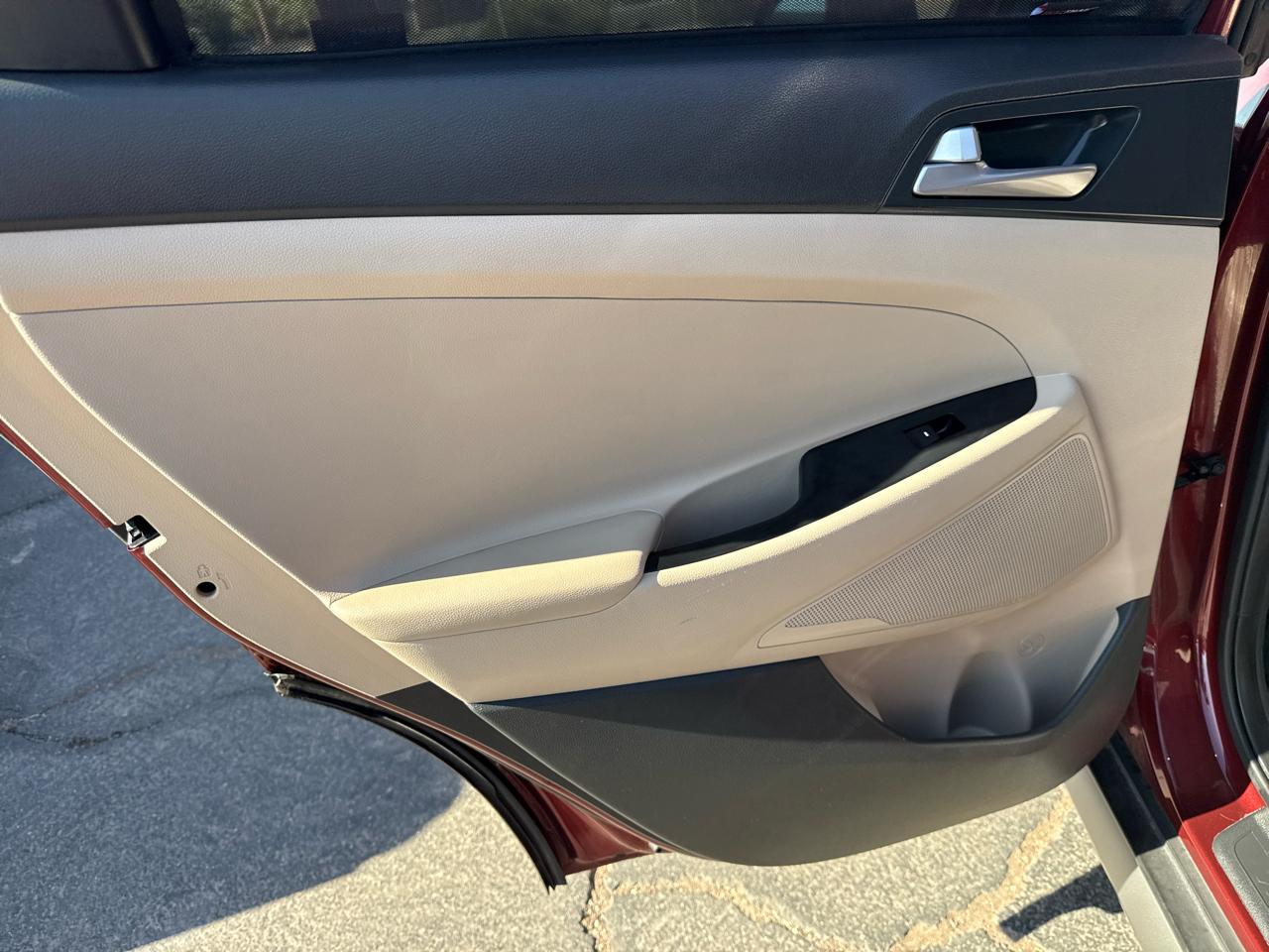 Hyundai Tucson Eco AWD 2017