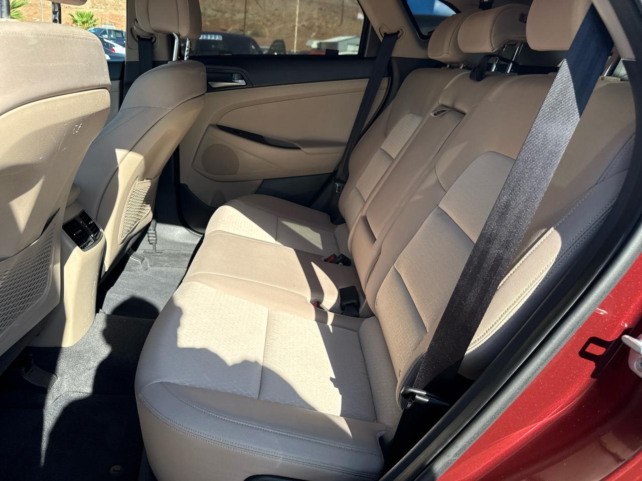 Hyundai Tucson Eco AWD 2017