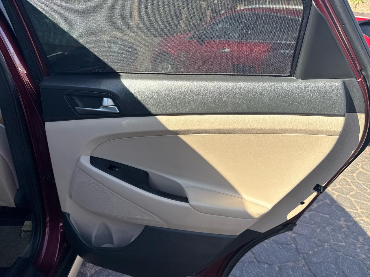 Hyundai Tucson Eco AWD 2017
