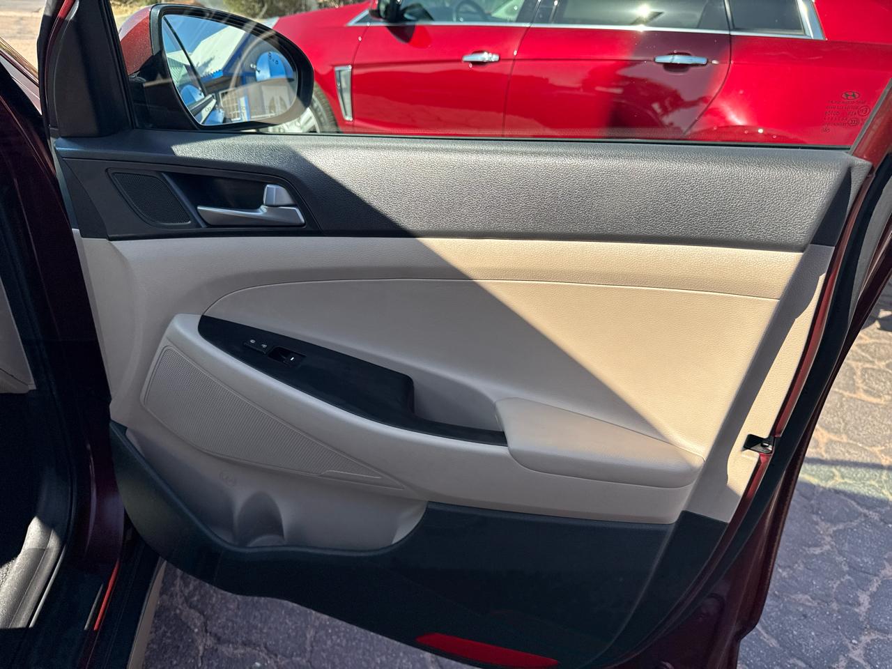 Hyundai Tucson Eco AWD 2017