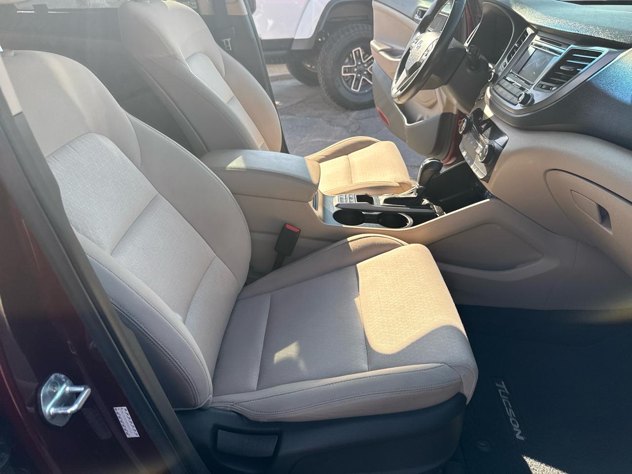 Hyundai Tucson Eco AWD 2017