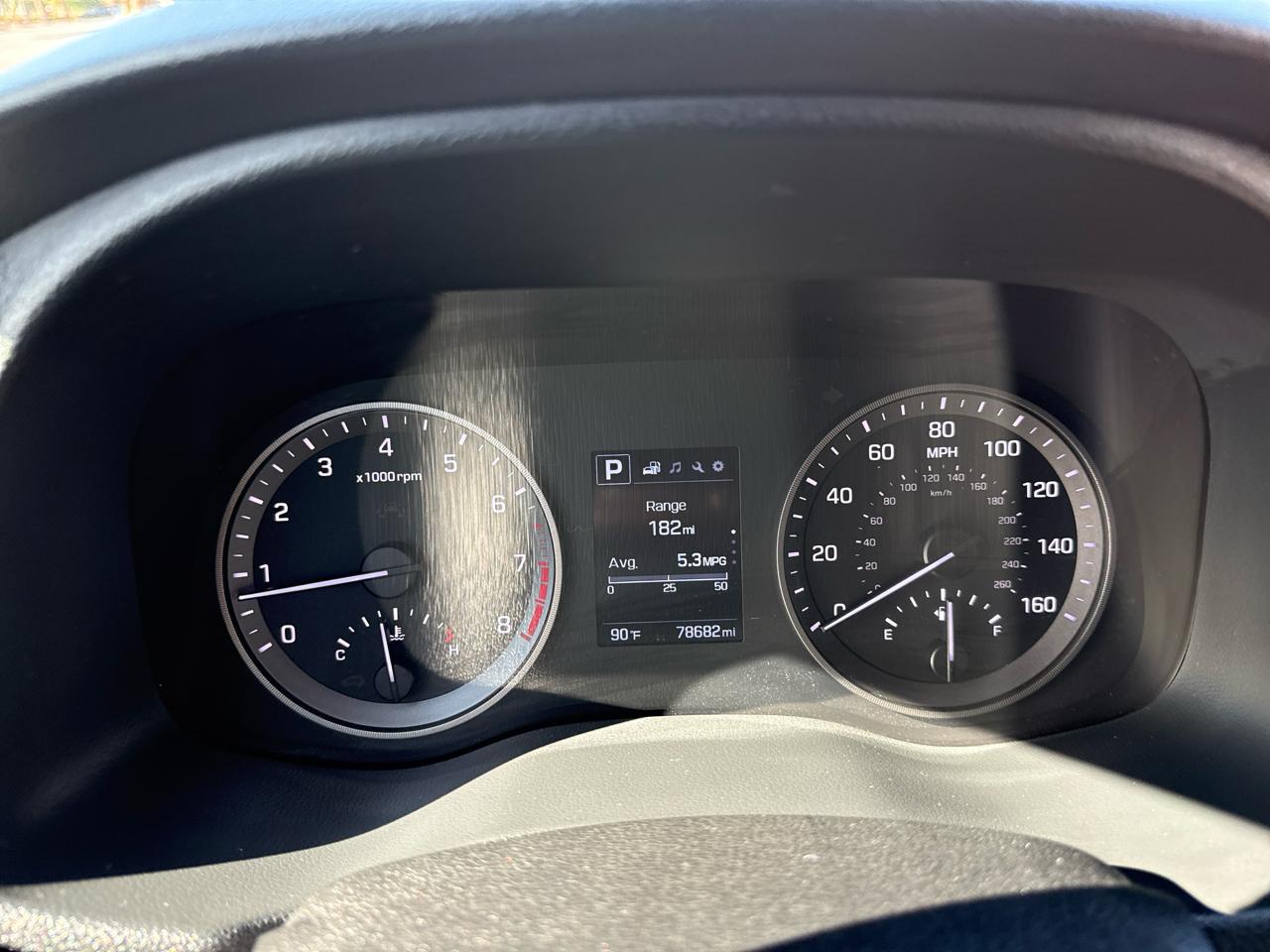 Hyundai Tucson Eco AWD 2017