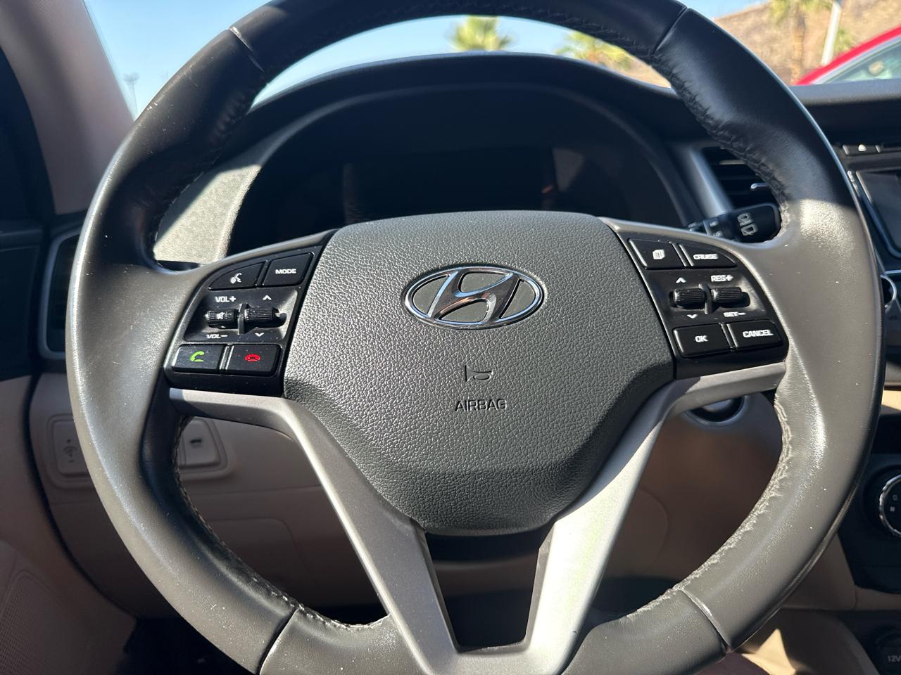 Hyundai Tucson Eco AWD 2017