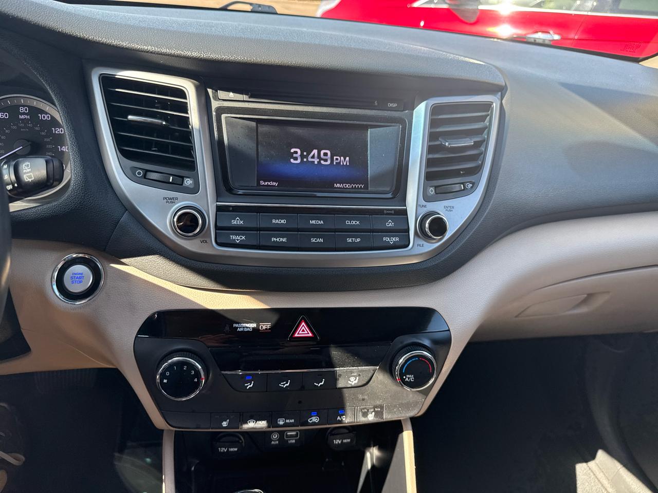 Hyundai Tucson Eco AWD 2017