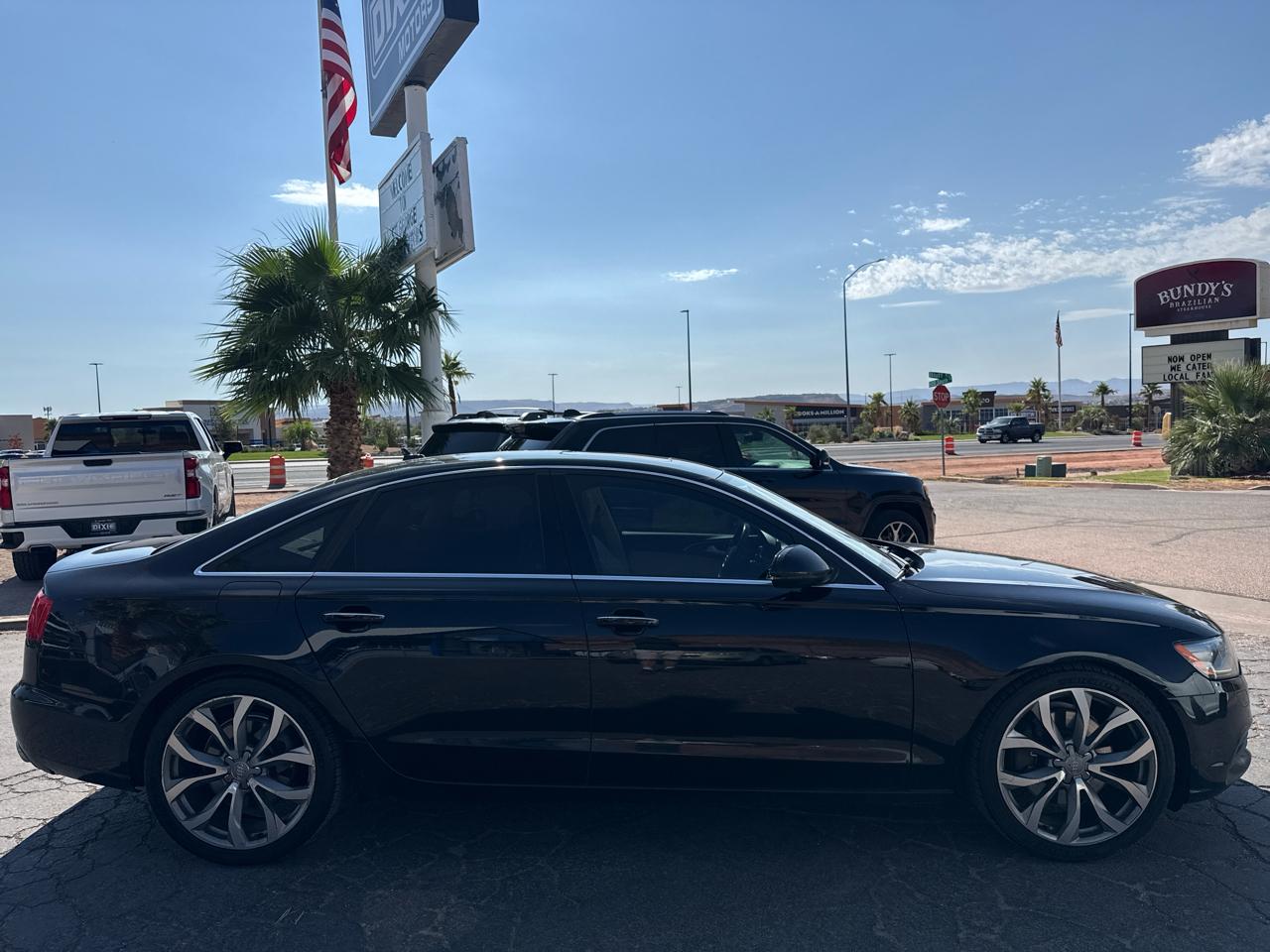 Audi A6 2.0T Premium Plus 2015