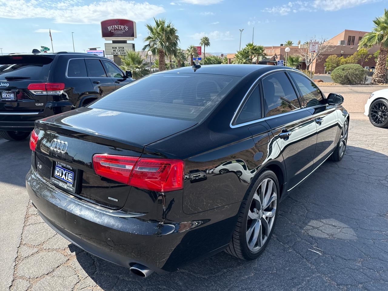 Audi A6 2.0T Premium Plus 2015
