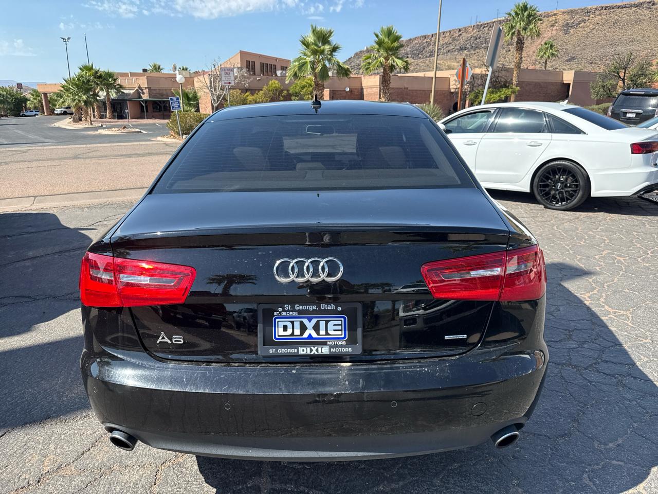 Audi A6 2.0T Premium Plus 2015