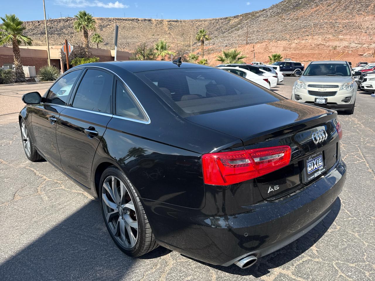 Audi A6 2.0T Premium Plus 2015