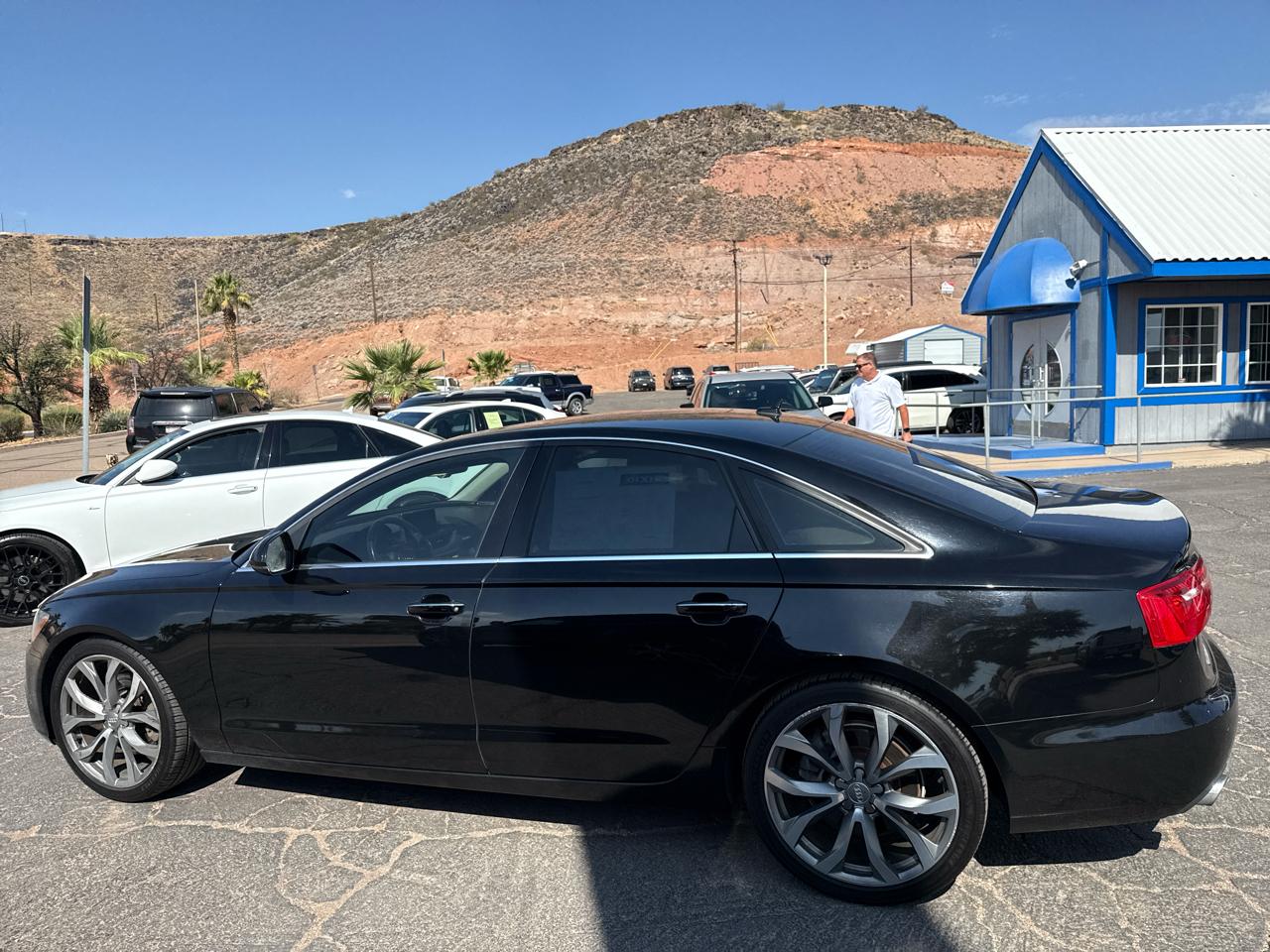 Audi A6 2.0T Premium Plus 2015
