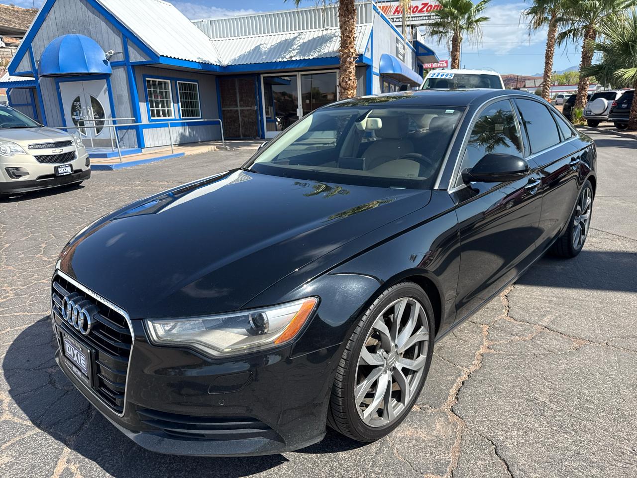 Audi A6 2.0T Premium Plus 2015