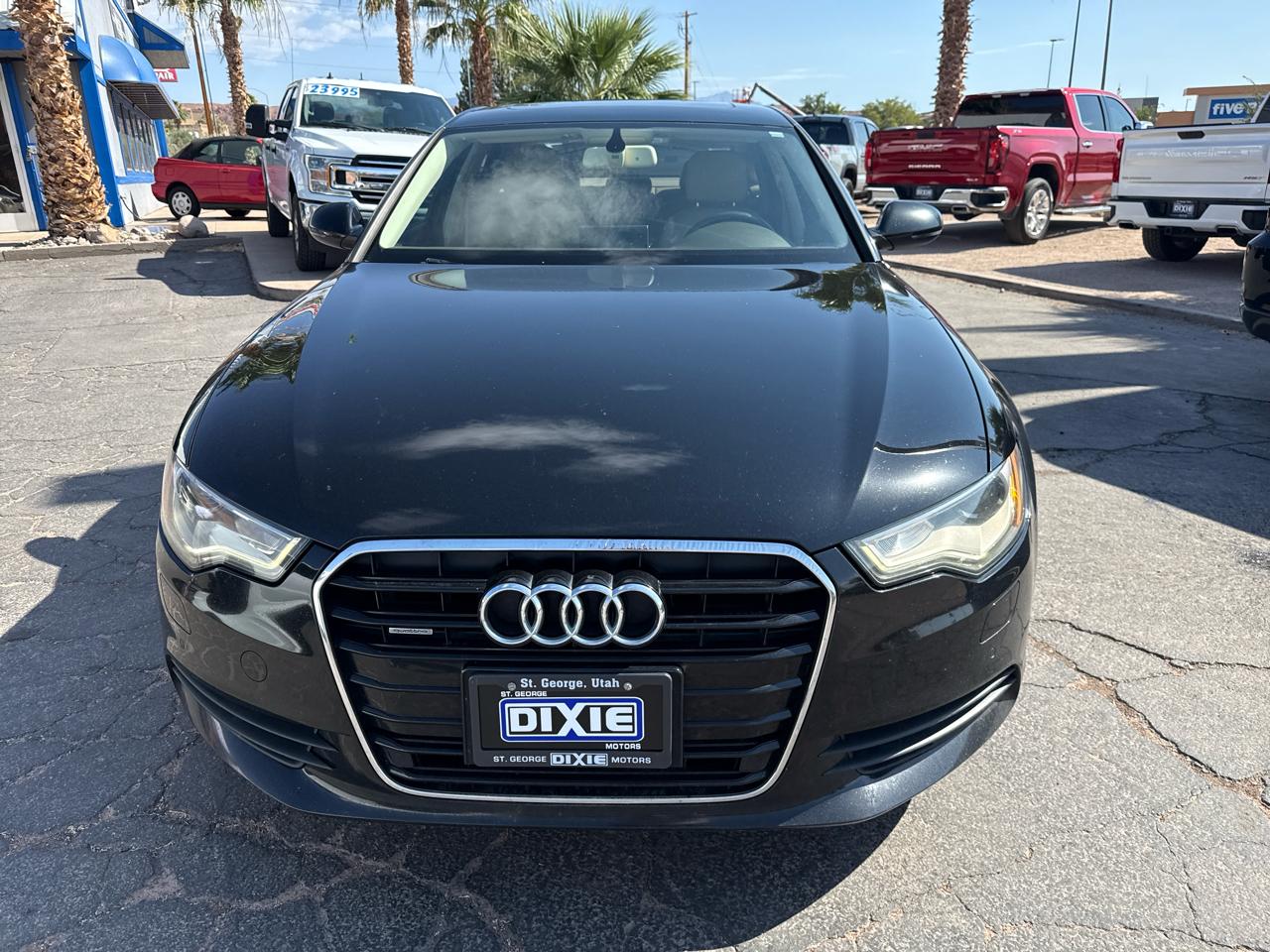 Audi A6 2.0T Premium Plus 2015