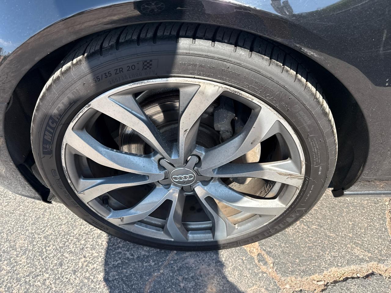 Audi A6 2.0T Premium Plus 2015