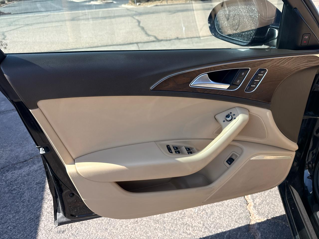 Audi A6 2.0T Premium Plus 2015