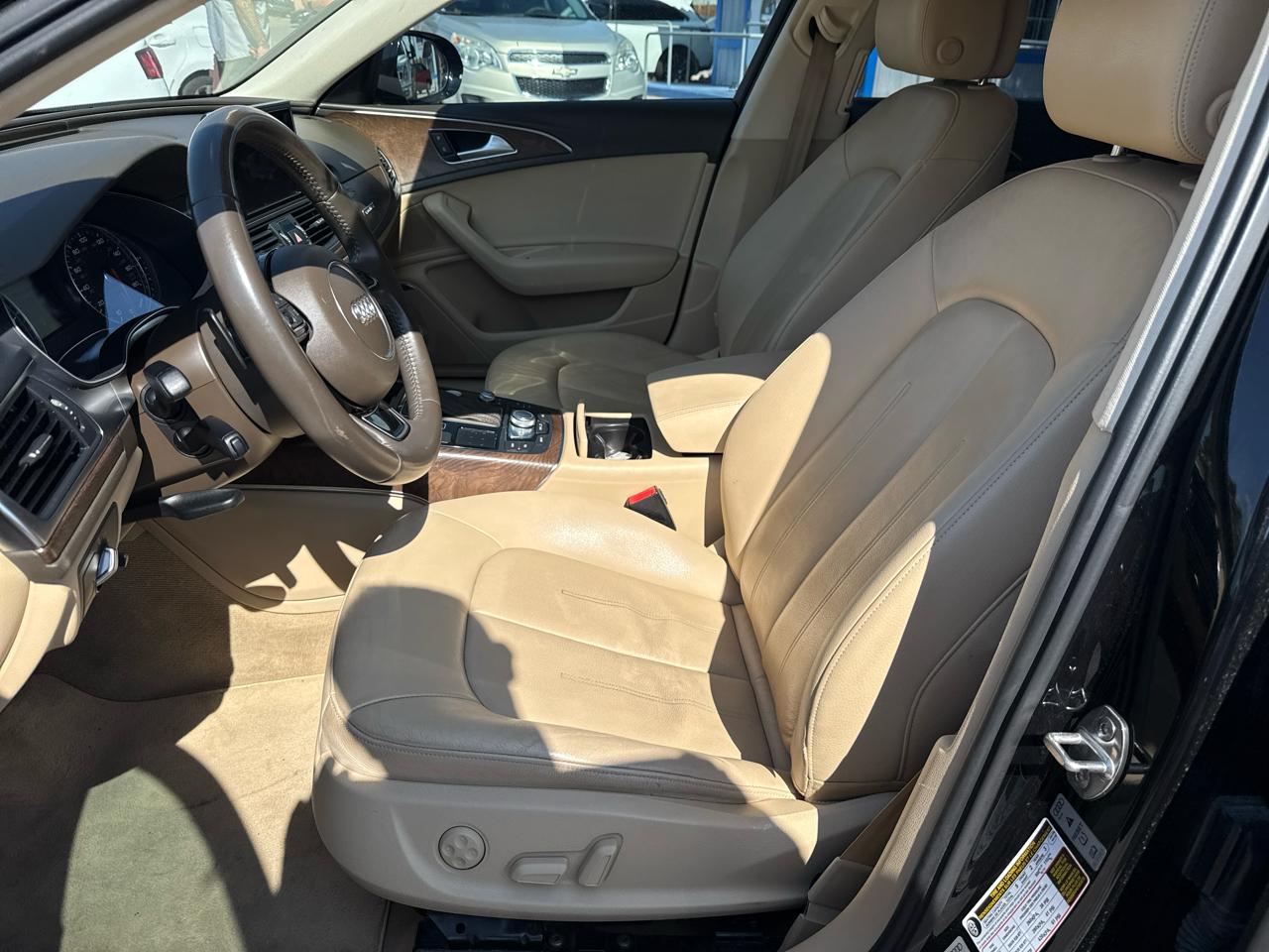 Audi A6 2.0T Premium Plus 2015