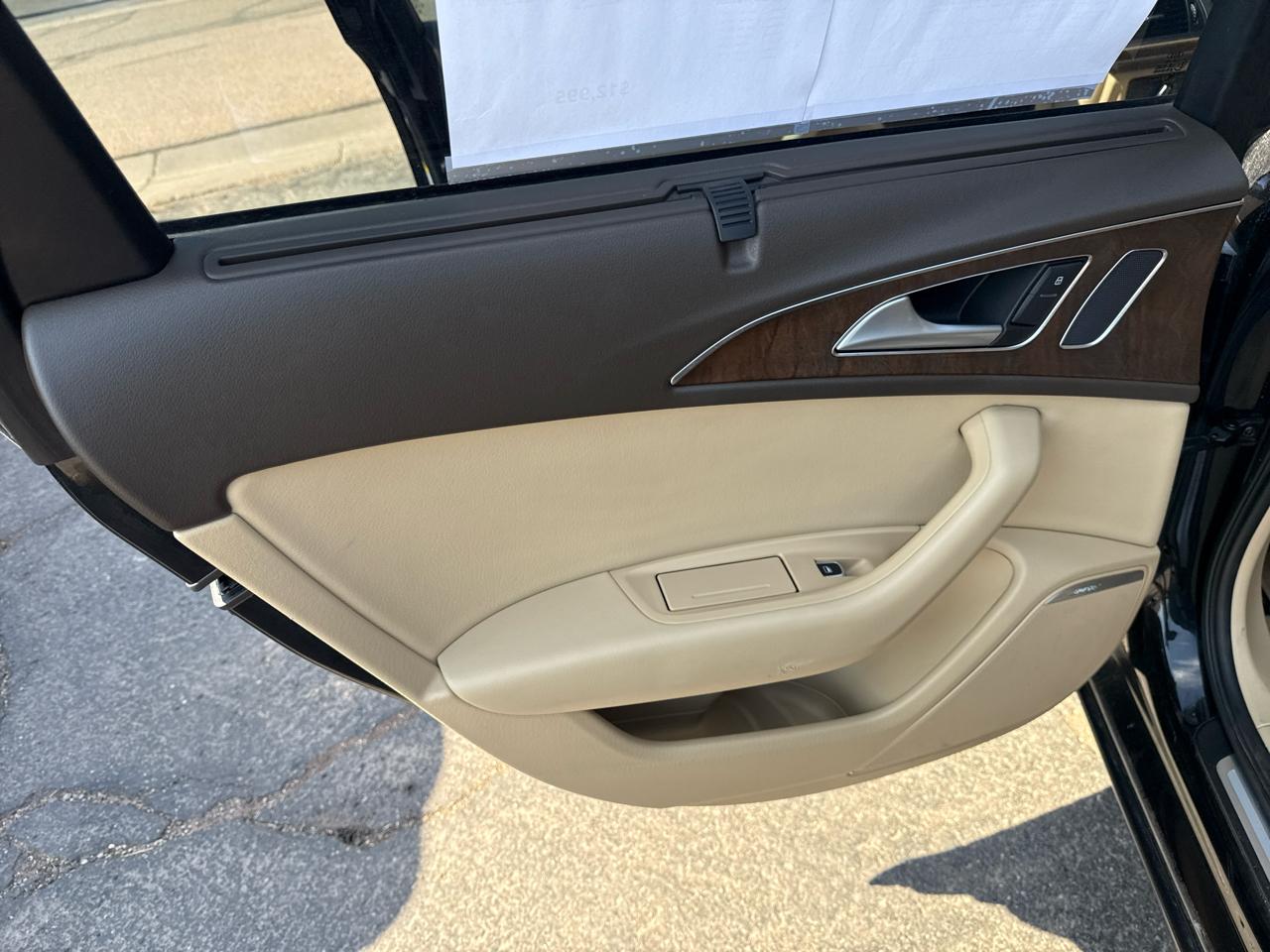 Audi A6 2.0T Premium Plus 2015