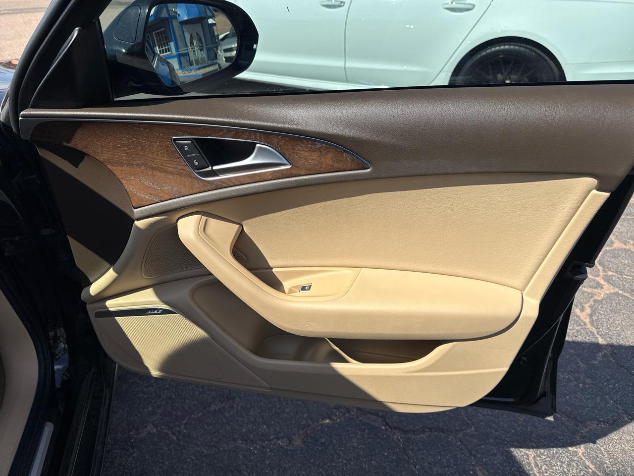 Audi A6 2.0T Premium Plus 2015