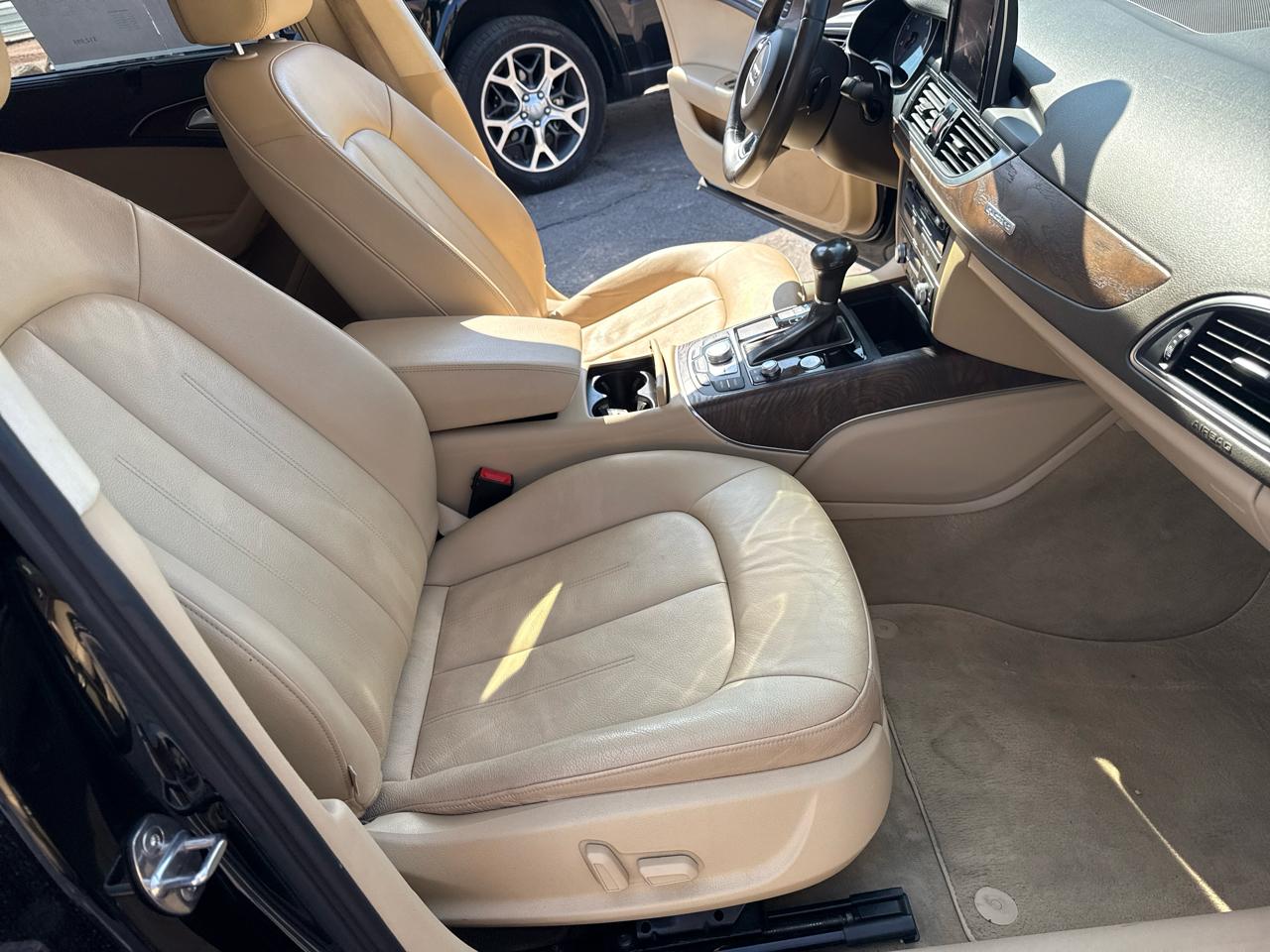 Audi A6 2.0T Premium Plus 2015