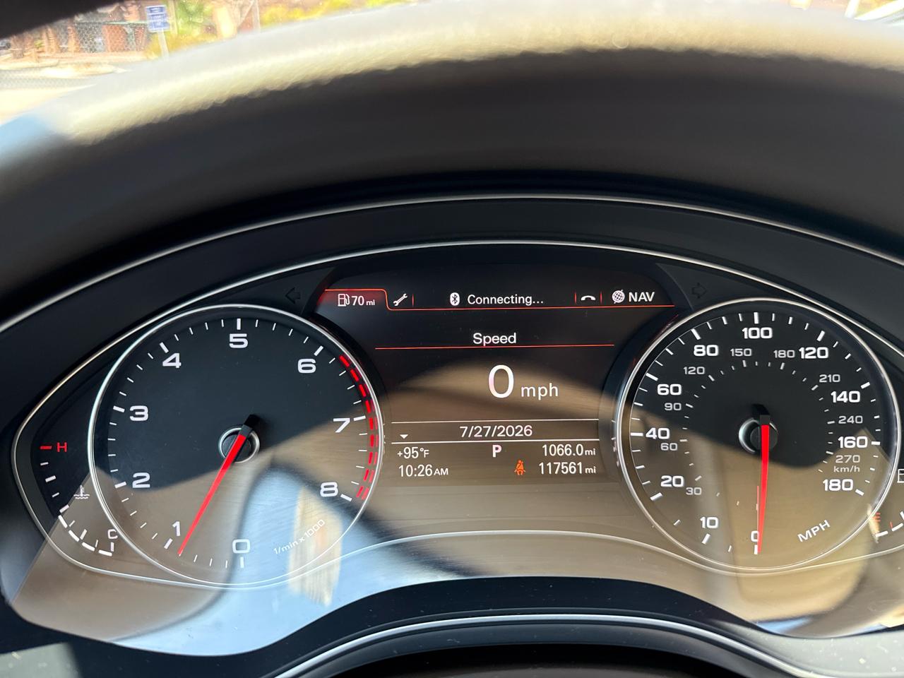 Audi A6 2.0T Premium Plus 2015