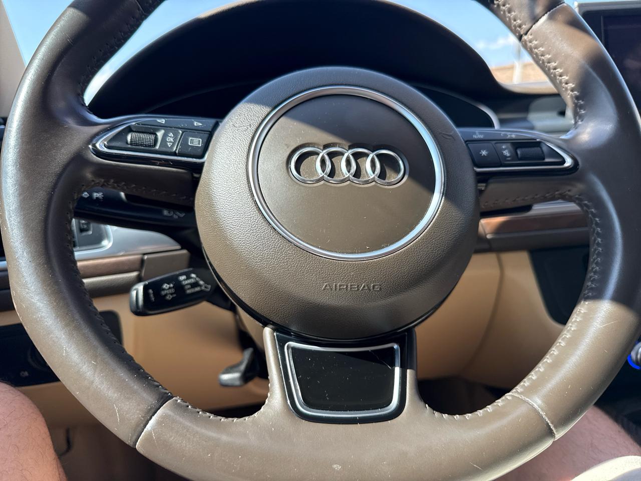 Audi A6 2.0T Premium Plus 2015