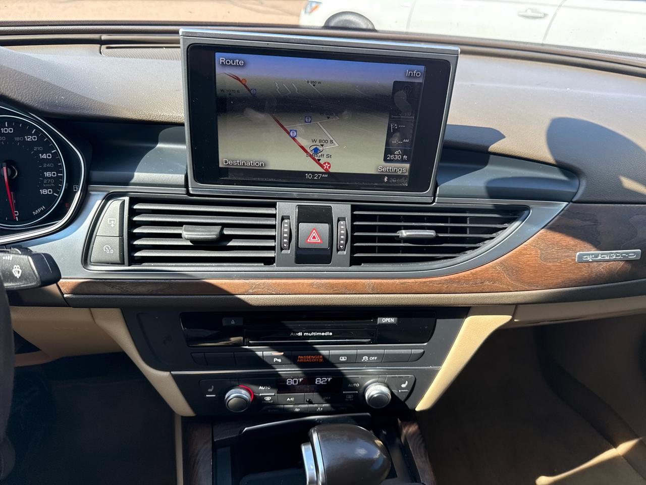 Audi A6 2.0T Premium Plus 2015