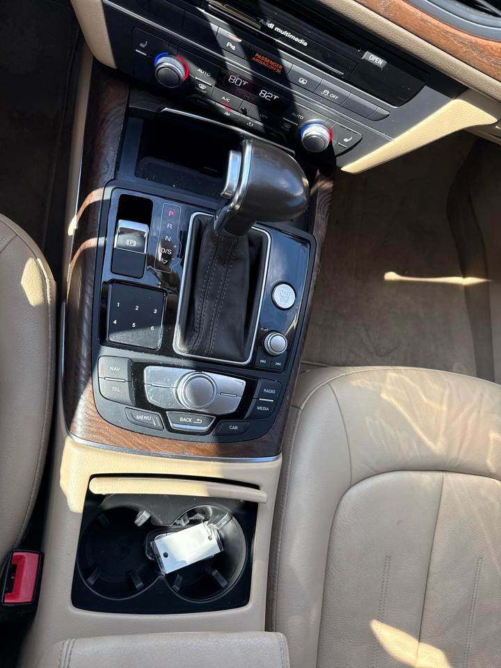 Audi A6 2.0T Premium Plus 2015