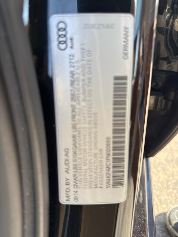 Audi A6 2.0T Premium Plus 2015