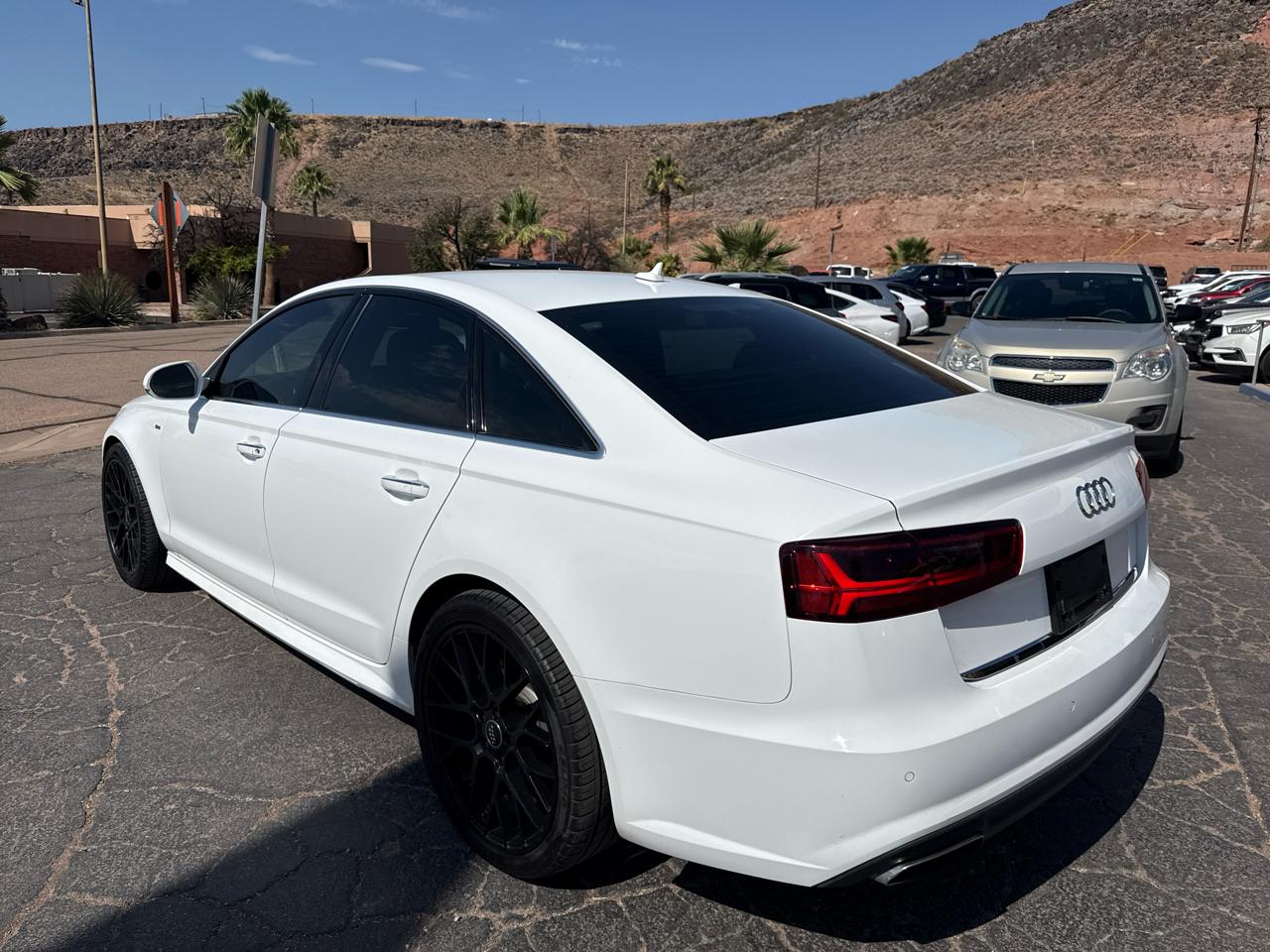 Audi A6 2.0T Premium Plus quattro 2017