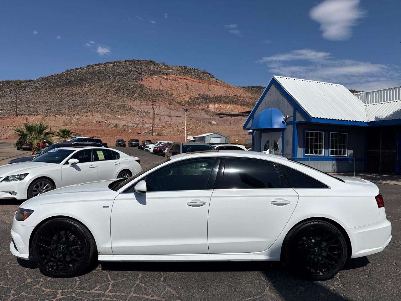 Audi A6 2.0T Premium Plus quattro 2017