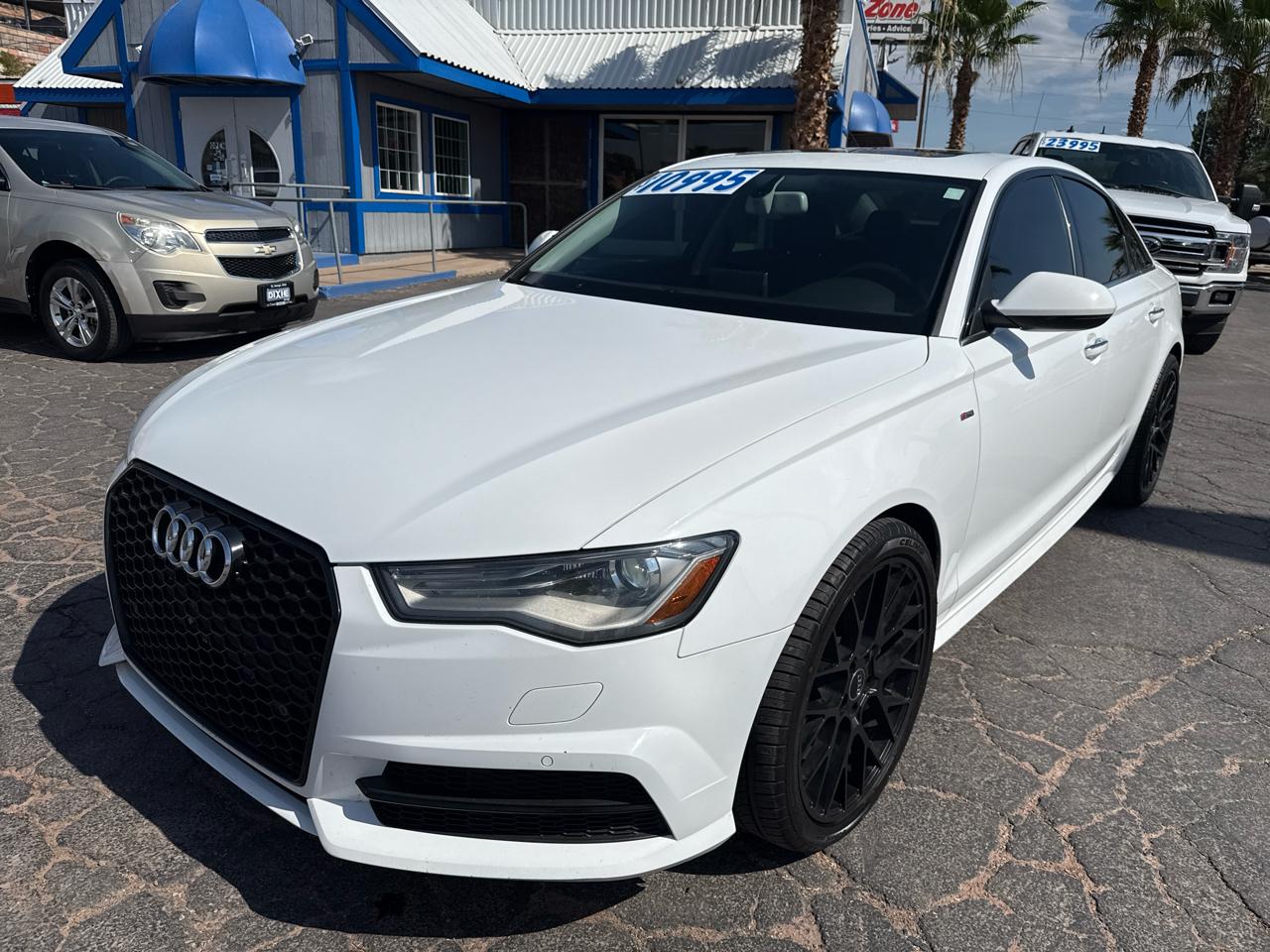 Audi A6 2.0T Premium Plus quattro 2017