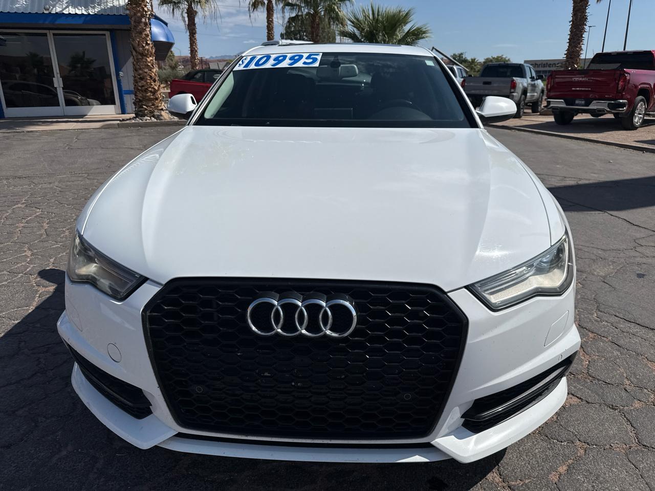 Audi A6 2.0T Premium Plus quattro 2017