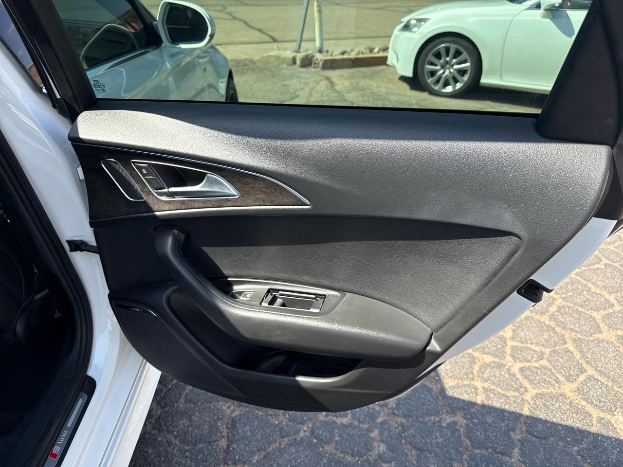 Audi A6 2.0T Premium Plus quattro 2017